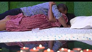 Desi New Girlfriend Enjoys Hot Dating Sex in Hindi
