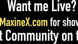 Horny Asians Maxine X in Stockings and Fishnets