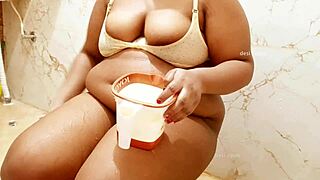 Indian college coed flaunts her big tits proudly