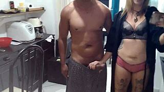 Fada Mel Chooses Biggest Cock at Party!