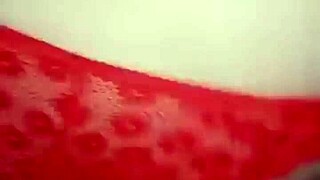 Amateur couple in homemade video