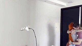 my husband almost caught me giving my ass to my brother, oops!