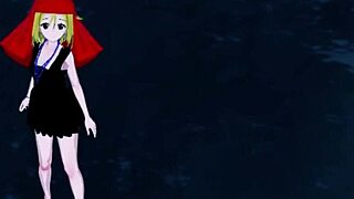 anna exorcises with wet vagina