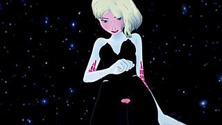 Gwen Stacy Fucking Hard!