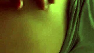 She whispered, 'My girlfriend is taking it in the ass from her friend right now.'