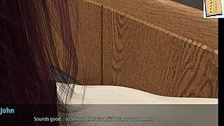 i relax in college with shauna, feeling calm and at ease