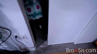 Step brother experiences a fantasy with girlfriend and sister