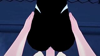 Gwen Stacy Fucking Hard!