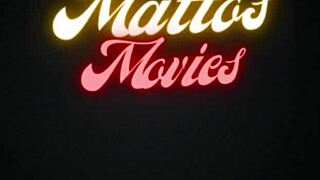 Backstage quickie with pornstar's big ass and deepthroat