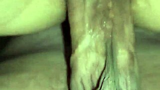 The video now is about a Black couple having fun on the sand and experiencing a throat fuck