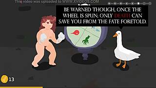 Witch Squirts In Rough Hentai Sex