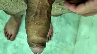 Exclamatory-Provocative Penis Babado No Chuveiro—Wow, What a Hot Shower Show!