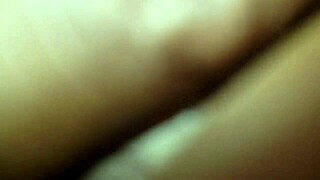 rubbing my hard clit on her creamy hole