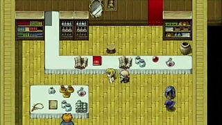 the princess of seven humiliates with blowjob and masturbation in this hentai game