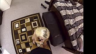 Watch Britney Amber sucking that monster cock in POV? Her big tits bouncing while she gives a sloppy blowjob.