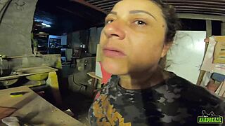 Gabriela Branches and Bettofitness hot sweaty session Bastidores tag
