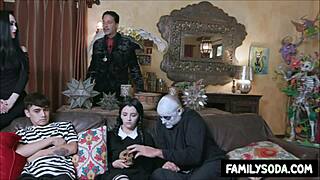 Adams Family Orgy With Taboo Fun