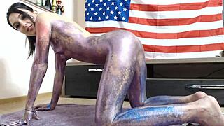 imitate the barking of a dog