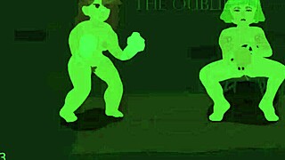 Witch Squirts In Rough Hentai Sex