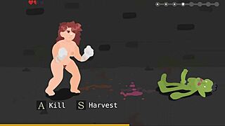 Witch Squirts In Rough Hentai Sex