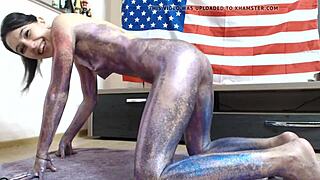 imitate the barking of a dog