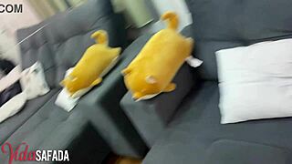 Wow! Sucked Ju until she came, now she’s wild to ride my cock hard again and I finished flooding her pussy!