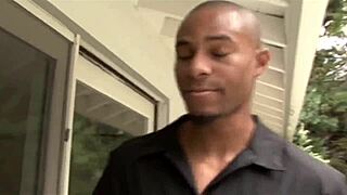 summer opens ass for huge interracial cock