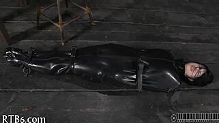 Beautiful woman experiences intense teasing session