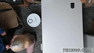 i'm the police officer tied up gagged and choked