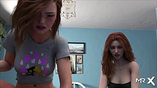 anime babe wants cock but he wont get up 😏