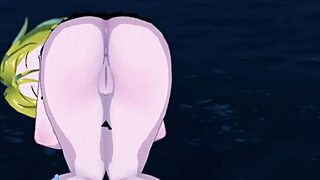 anna exorcises with wet vagina