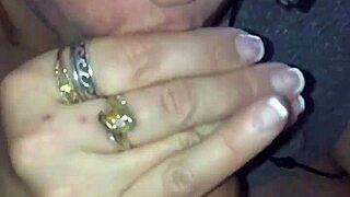 Slo-Mo Blowjob And Cumshot With BBW