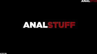 caruso feels deep pleasure as his insides get explored intensely