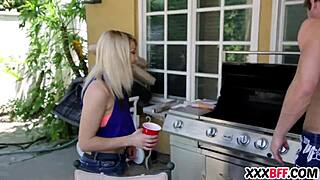 i'm at the summertime bbq with these big cocks everywhere, it's so hot