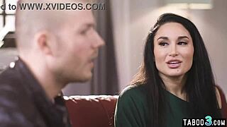 Desperate Busty Babe Gabi Paltrova Lured Into Rough Fucking By Old Friend