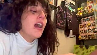 Gia Lovely really loves that big black cock