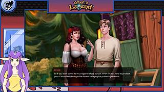 what a legend part 32 orgy dream with monster cocks and big tits