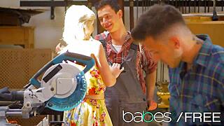 Carpenter Yard Featuring Zazie Skymm And Nikki Nutz