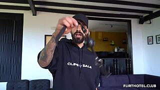 wow, just checked into flirt hotel with these hot latina maids!