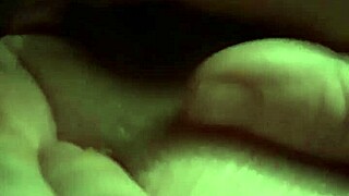 Milf Teasing And Rubbing The Fat Pussy