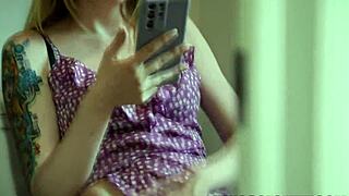 Stepdaughter decides to have sex with the black man known to her stepfather