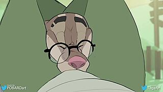 damn, i’m so horny watchin’ this bunny animation comp part 2!