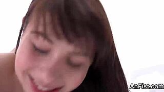 Horny lesbian beauties fist juicy pussies and assholes in detailed close-ups