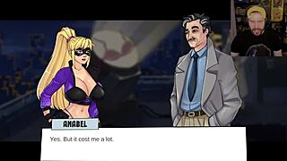 Why Become a Super Hero? The Lewd Knight