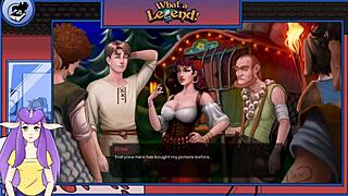 what a legend part 32 orgy dream with monster cocks and big tits