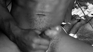 can you resist watching me stroke this big black cock until i cum