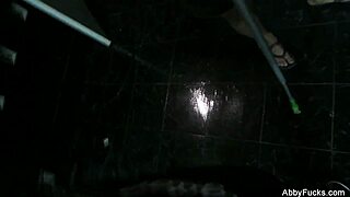 Anal sex with Abigail Mac at high definition and close up of her ass