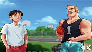 Summertime saga explores virtual sex scenarios