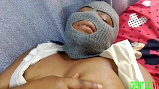 She Got Caught Masturbating By Her Tenant And Got Hardcore Sex 😍