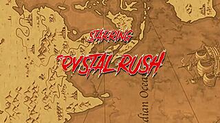 Big tit babe overwhelmed by BBC vampire's raw power!